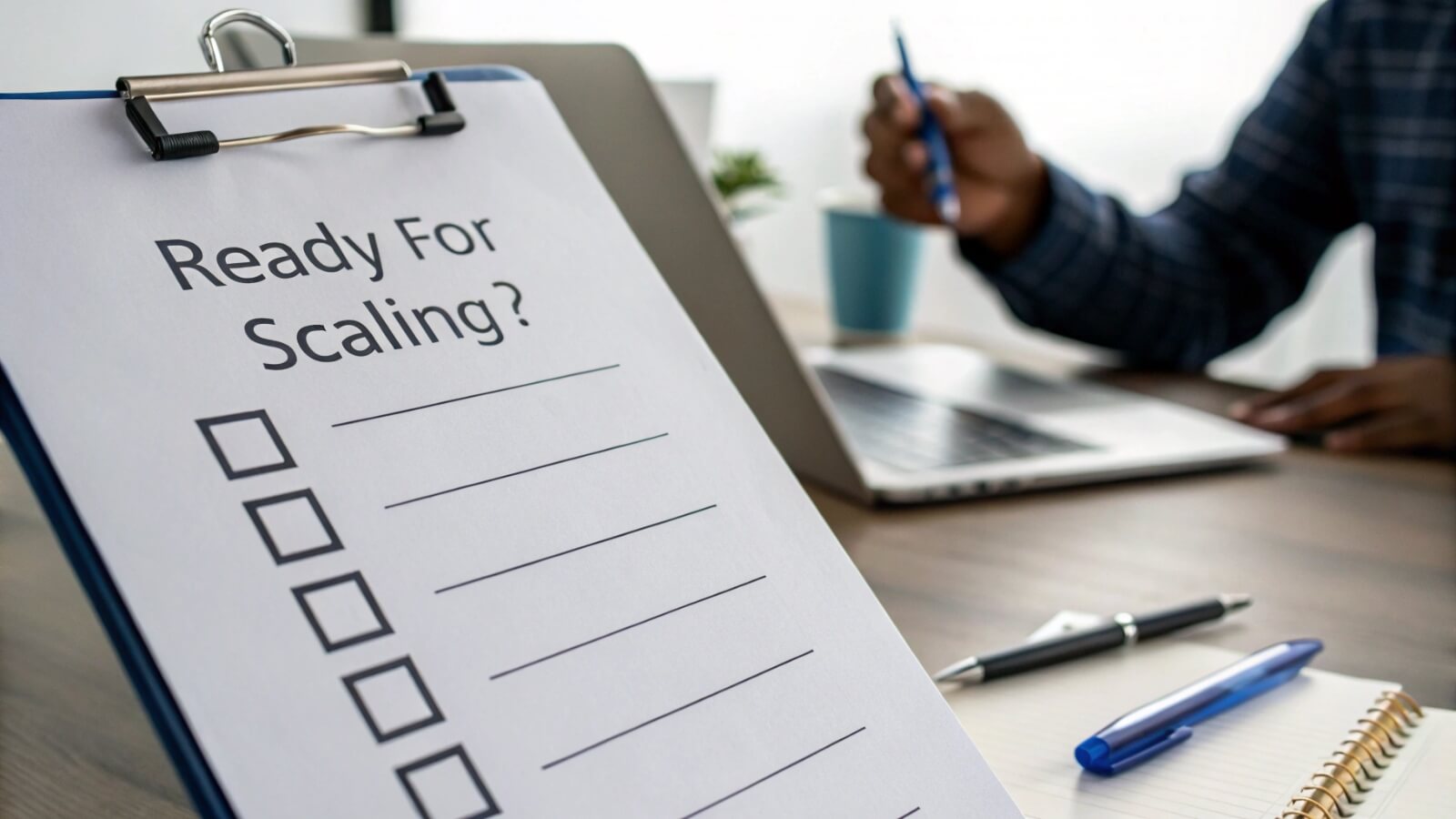 Чек-лист - Готова ли ваша практика к масштабированию?